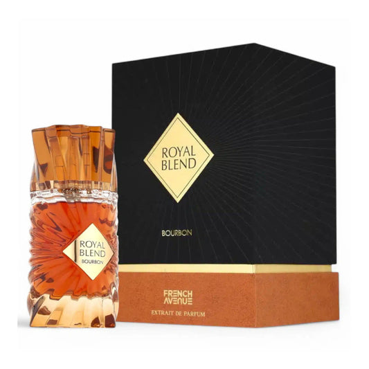 ROYAL BLEND BOURBON DE FRENCH AVENUE Pour Homme - 100 ml