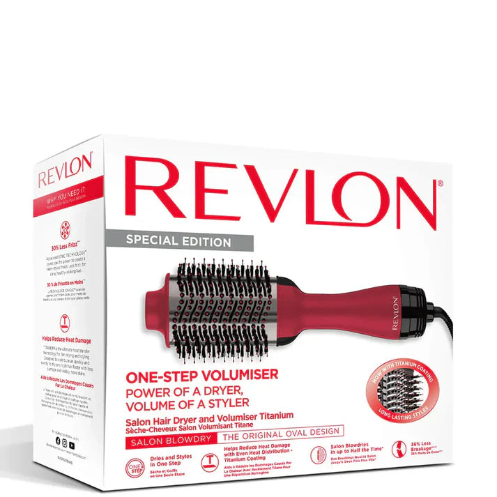 ONE-STEP VOLUMISER SPECIAL EDITION