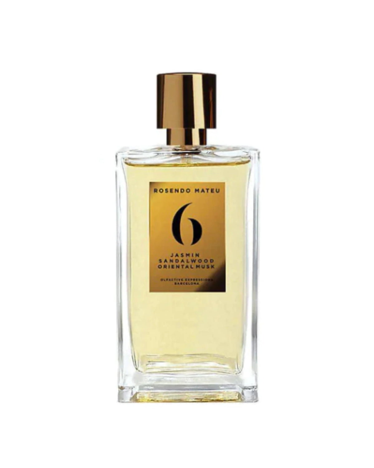 ROSENDO MATEU Nº 6 JASMIN SANDALWOOD ORIENTAL MUSK EAU DE PARFUM 100ML
