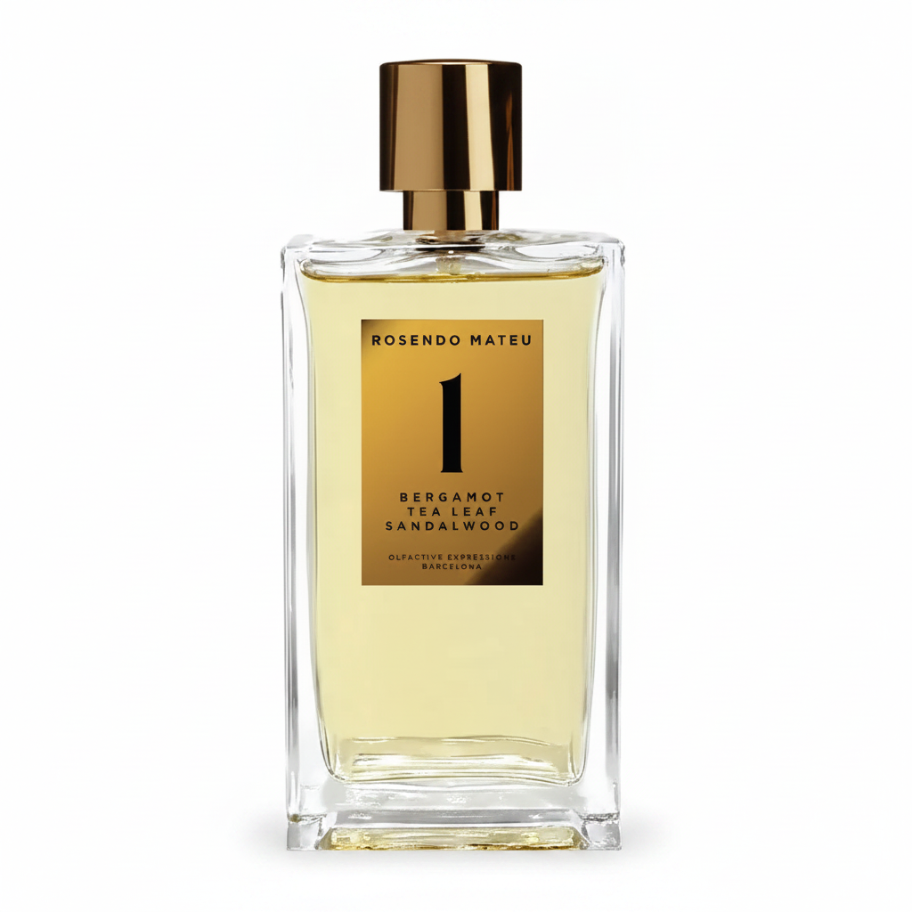 ROSENDO MATEU Nº 1 BERGAMOT TEA LEAF SANDALWOOD EAU DE PARFUM 100ML
