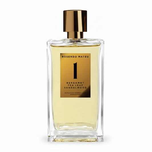 ROSENDO MATEU Nº 1 BERGAMOT TEA LEAF SANDALWOOD EAU DE PARFUM 100ML