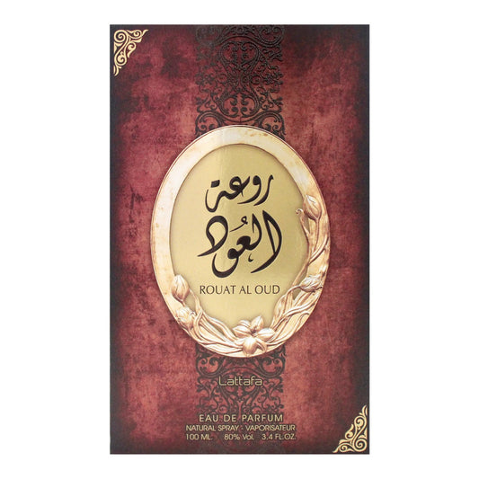 Rouat Al Oud Eau de Parfum Lattafa Unisexe - 100ml-Eau de parfum