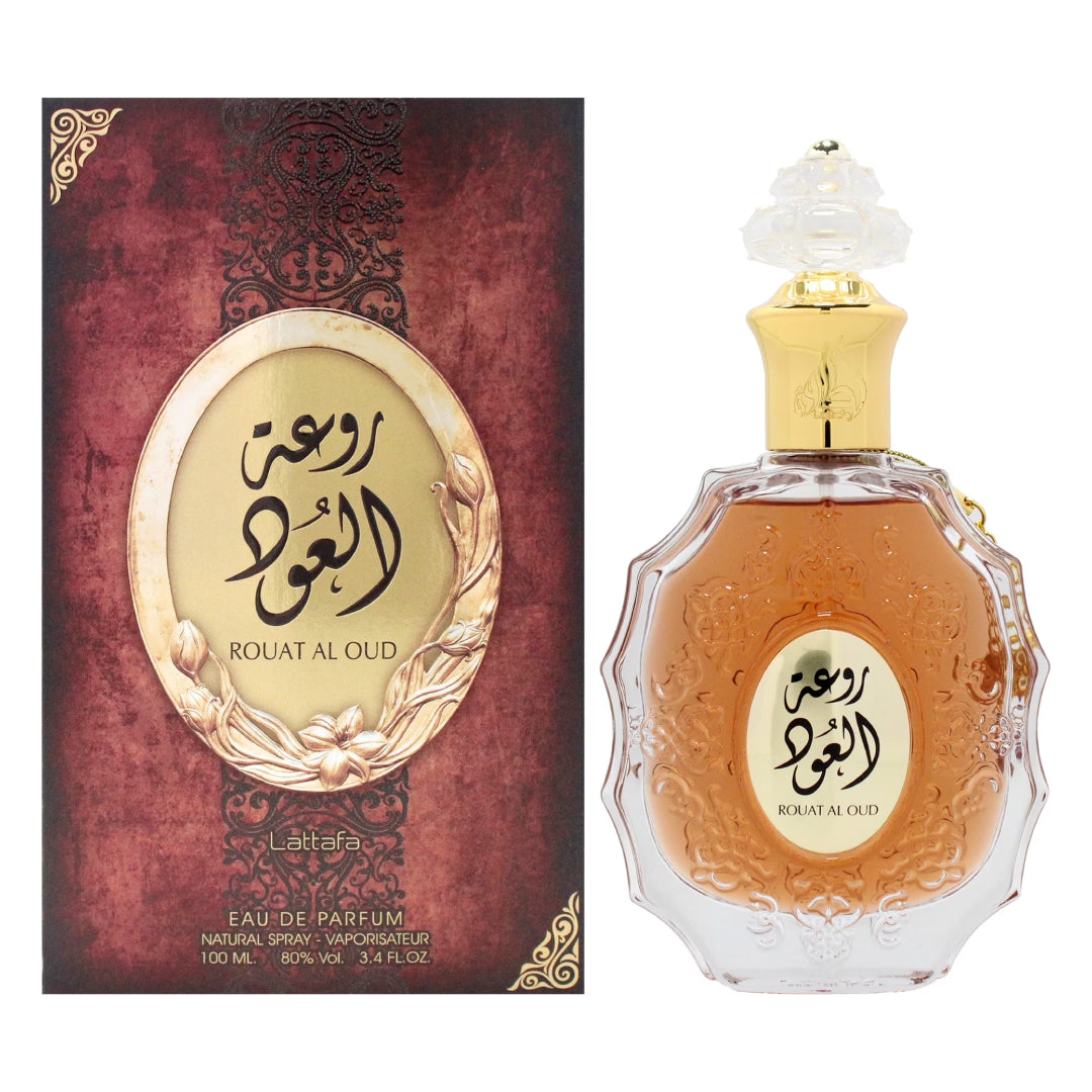 Rouat Al Oud Eau de Parfum Lattafa Unisexe - 100ml