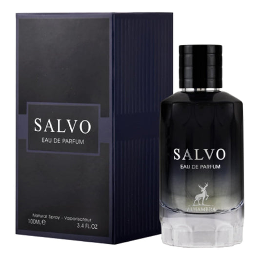 SALVO - Maison Alhambra Eau de Parfum Pour Homme - 100 ml
