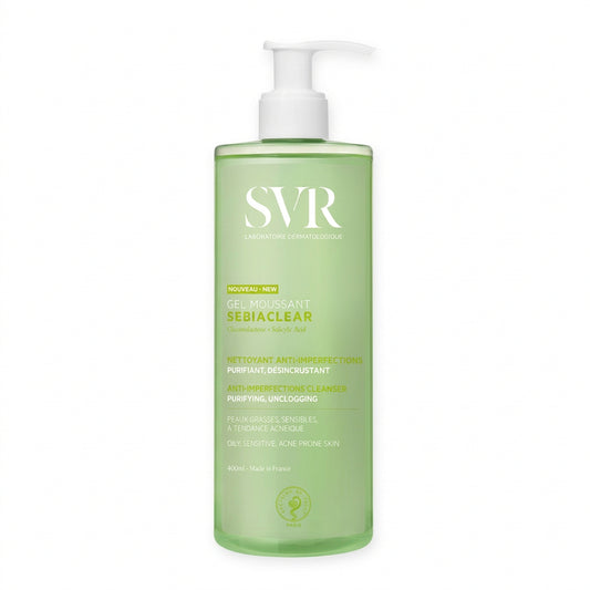 SVR SEBIACLEAR GEL MOUSSANT 400 ML