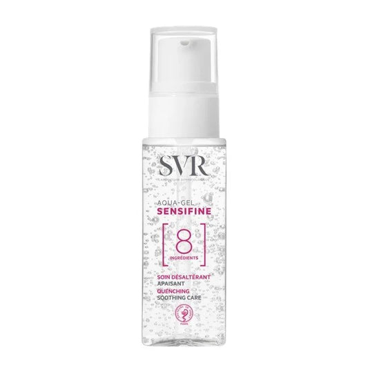 SVR SENSIFINE AQUA-GEL SOIN DÉSALTÉRANT APAISANT 40ML