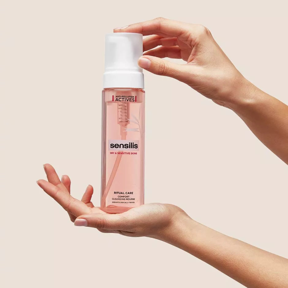 RITUAL CARE CLEANSING MOUSSE 200ML