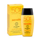 sensilis sun secret water ultra fluide spf50+, fluide solaire visage anti-âge, protection solaire visage légère, écran solaire non comédogène, fluide base eau fini mat, soin solaire peau sensible, protection UV visage maroc, sensilis maroc, beautyfamily.ma

