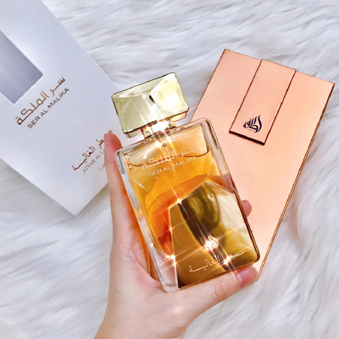 LATTAFA – SER AL MALIKA Eau de Parfum Pour Femmes – 100ml