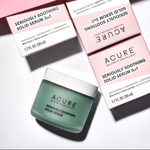 SERIOUSLY SOOTHING SOLID SERUM 3IN1  50ML