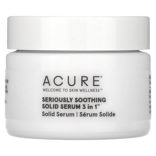ACURE SERIOUSLY SOOTHING SOLID SERUM 3IN1  50ML