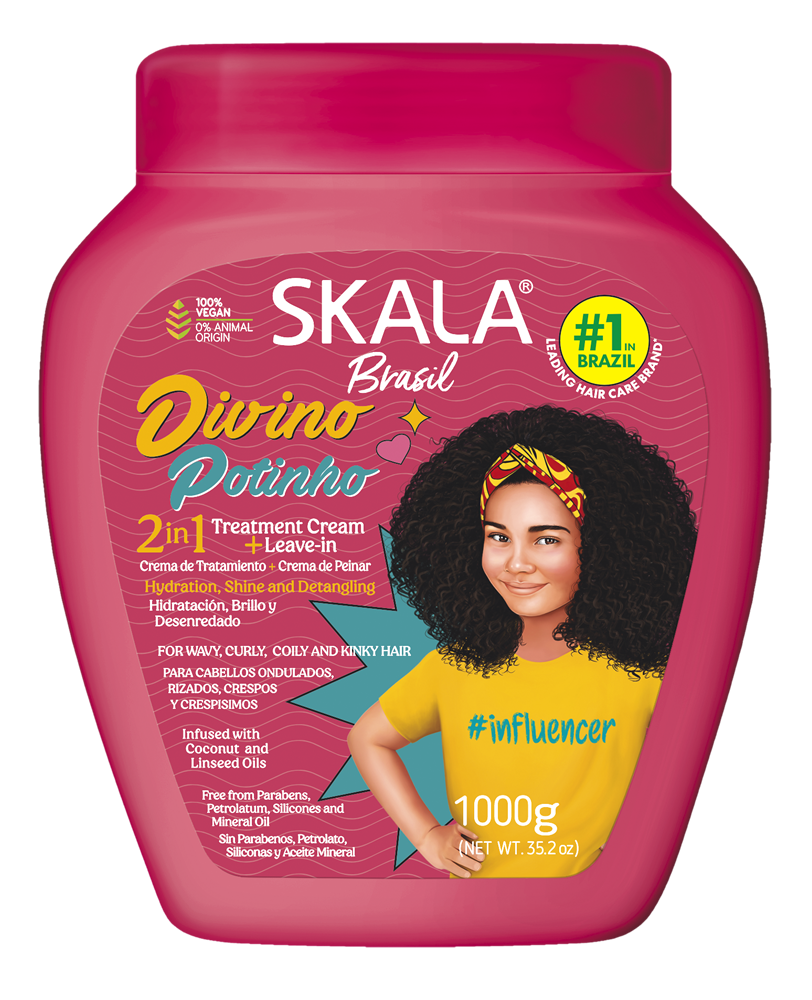 SKALA BRASIL DIVINO POTINHO TREATMENT CREAM 1KG