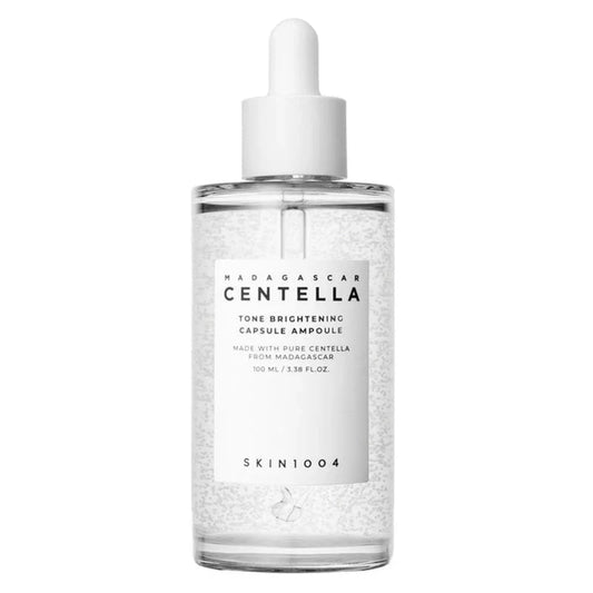 skin1004 brightening ampoule, sérum éclat centella, centella tone brightening, niacinamide serum maroc, glutathione ampoule visage, sérum anti-taches coréen, skin1004 maroc, capsule ampoule coréenne, soins éclaircissants coréens, sérum unifiant teint, centella asiatica brightening, beautyfamily.ma, ampoule peau terne, sérum visage hydratant et éclaircissant, glow serum maroc
