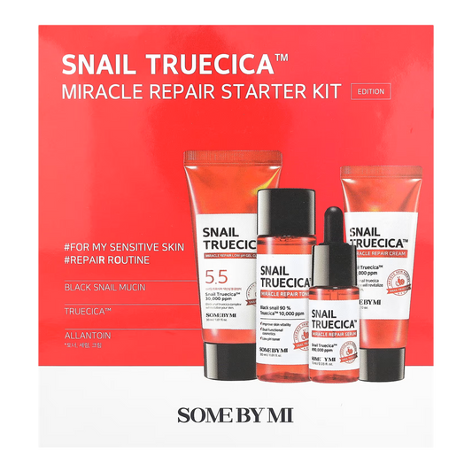 SNAIL TRUECICA MIRACLE REPAIR STARTER KIT - SOME BY MI