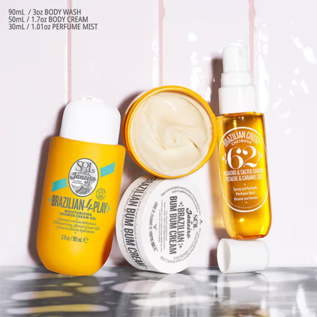 SOL DE JANEIRO - Bum Bum Jet Set - Coffret soin corps