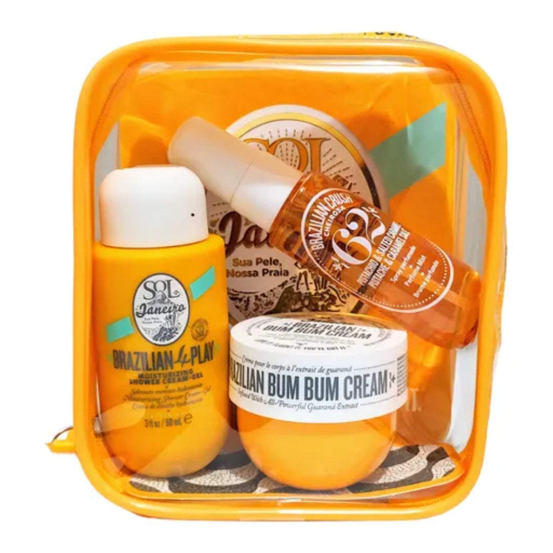 SOL DE JANEIRO - Bum Bum Jet Set - Coffret soin corps