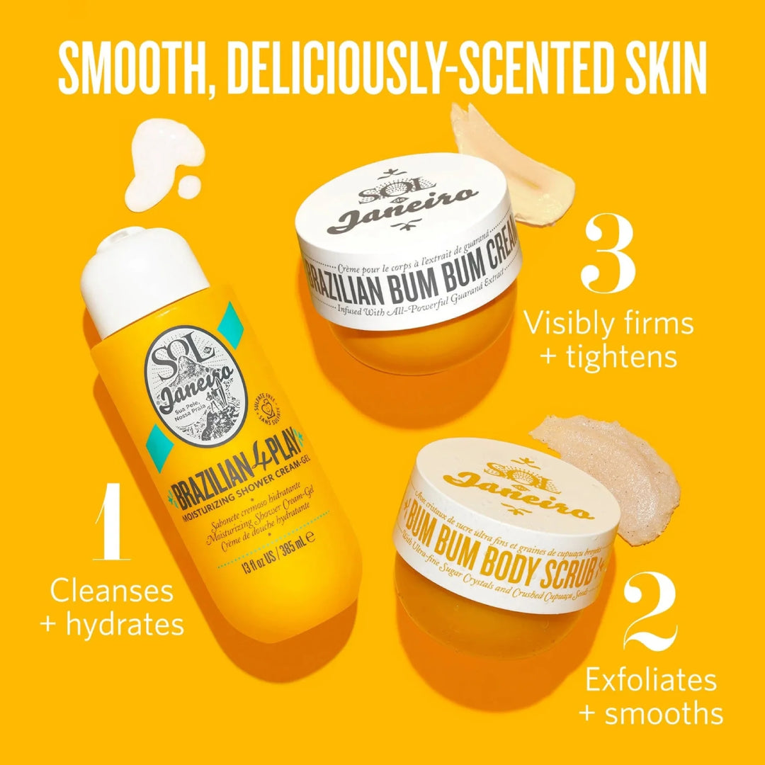 SOL DE JANEIRO - Bum Bum Jet Set - Coffret soin corps