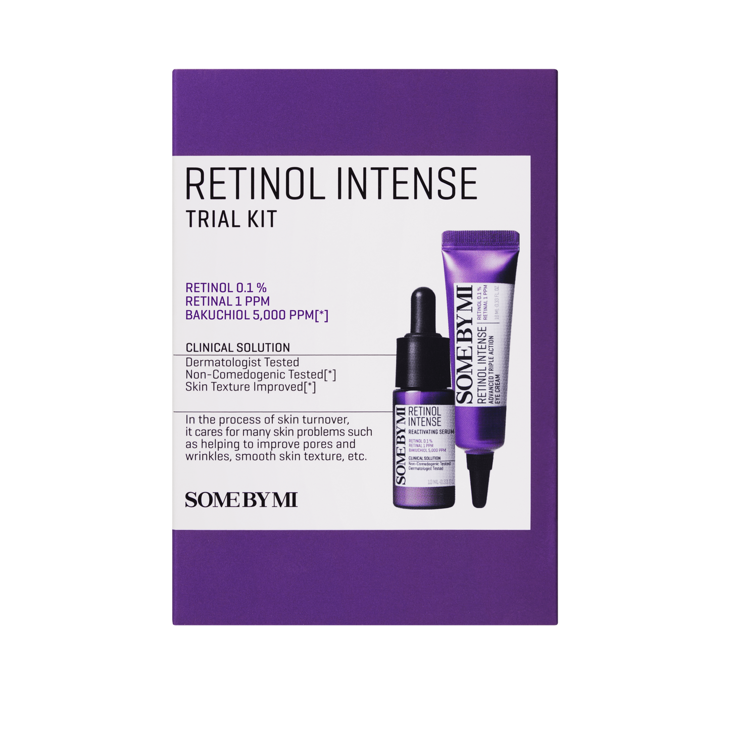 SOME BY MI RETINOL INTENSE TRIAL KIT