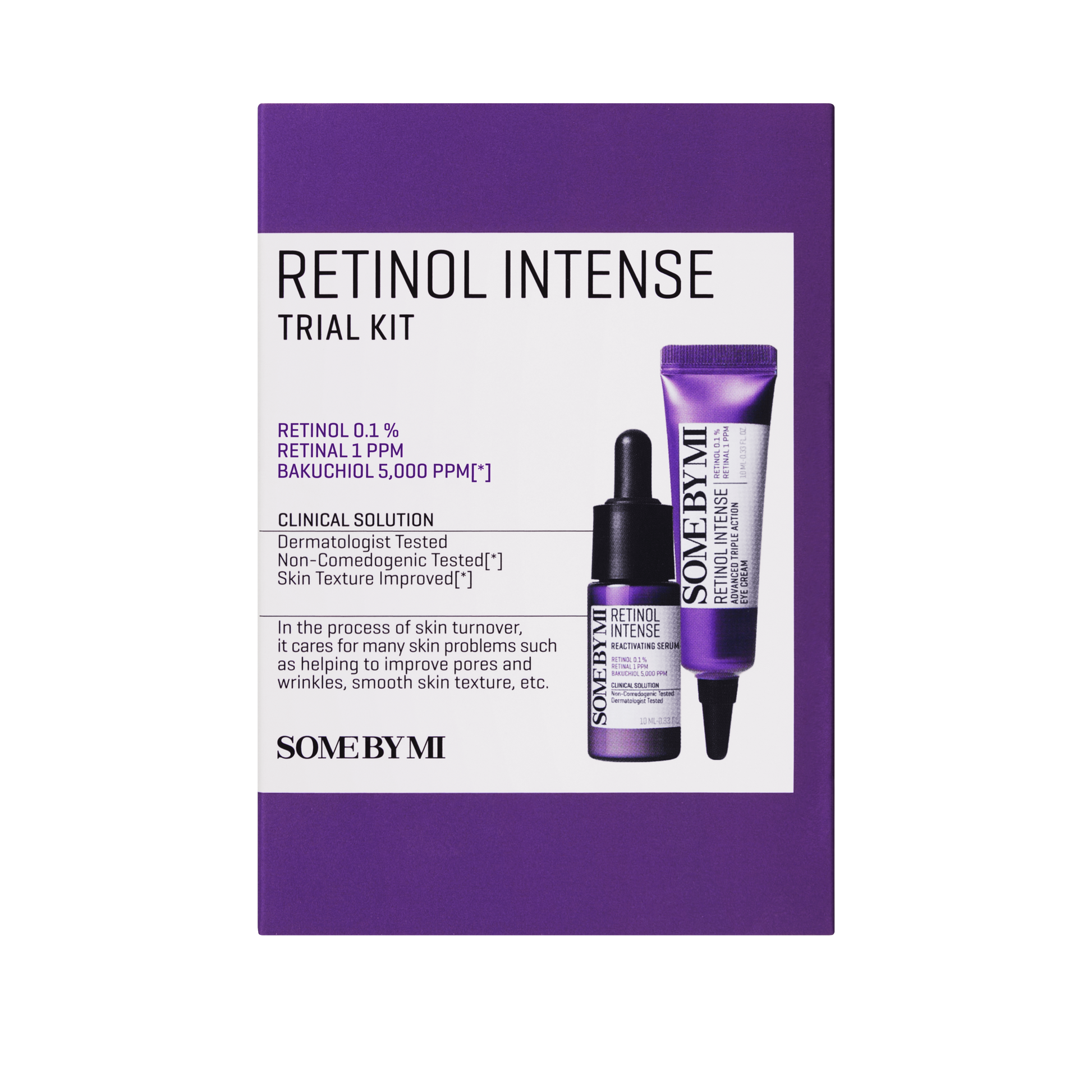 SOME BY MI RETINOL INTENSE TRIAL KIT