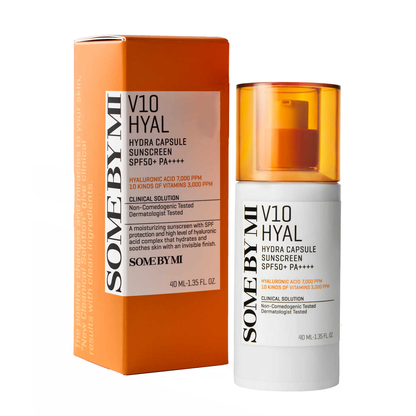 V10 HYAL HYDRA CAPSULE SUNSCREEN 40ML