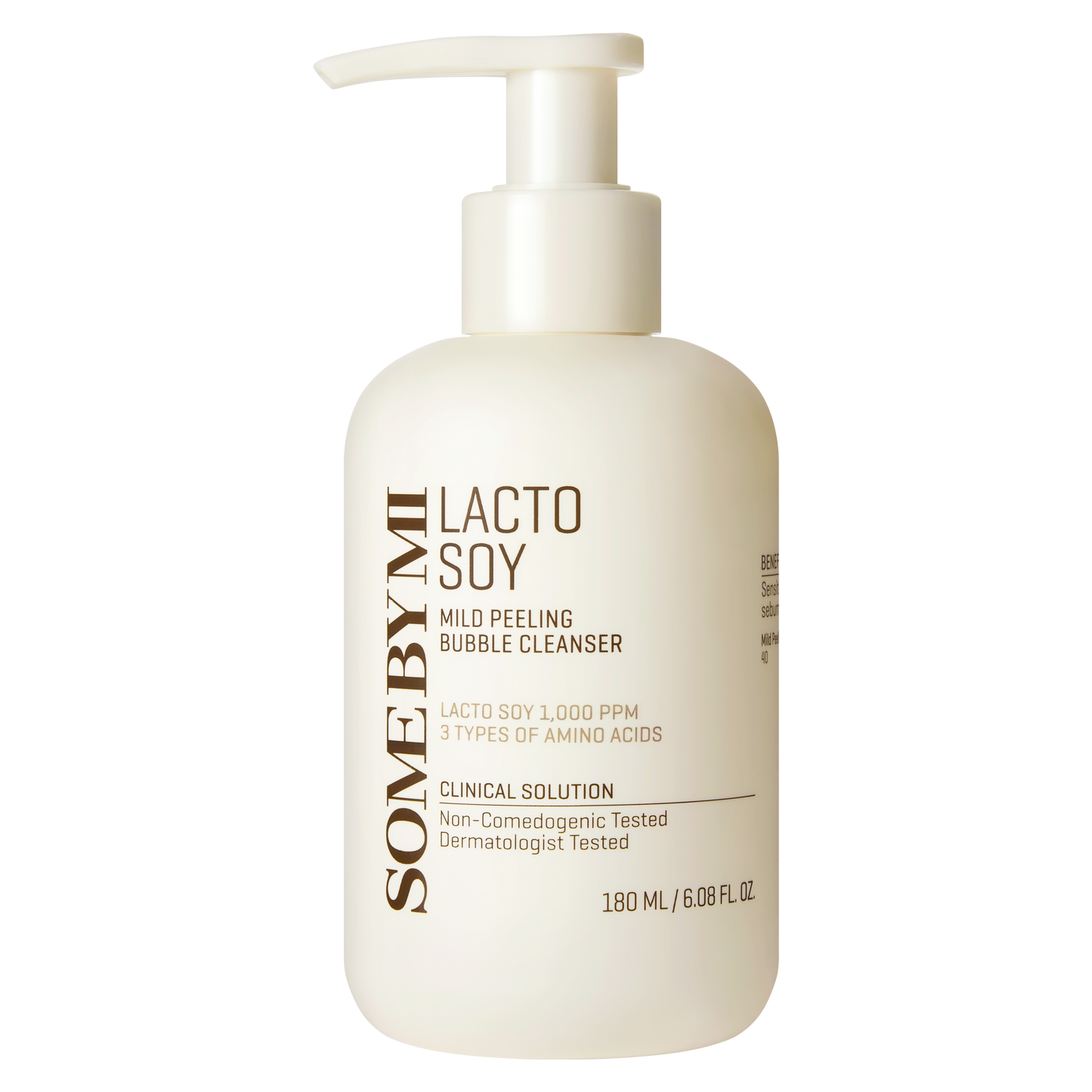 SOME BY MI LACTOSOY MILD BUBBLE PEELING CLEANSER 180ml