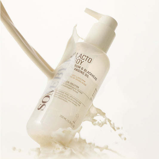 SOME BY MI LACTOSOY SEBUM&BLACKHEAD CLEANSING OIL [200ml]