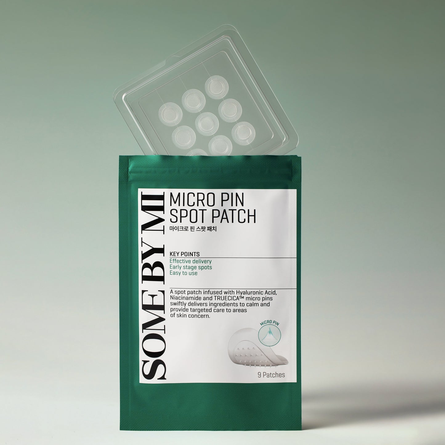 MICRO PIN SPOT PATCH 9pcs