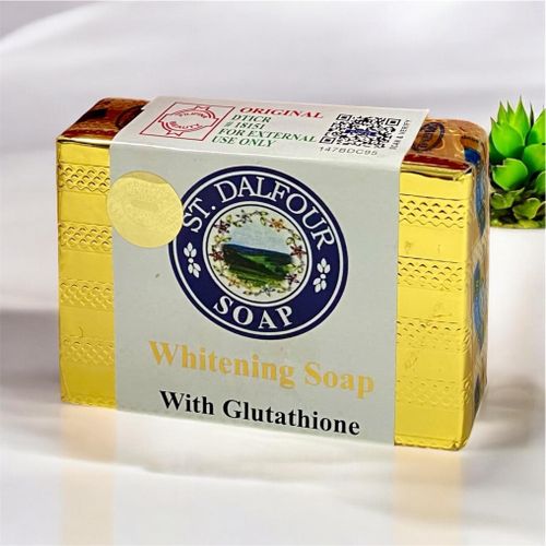 ST. DALFOUR WHITENING SOAP WITH GLUTATHIONE 135G