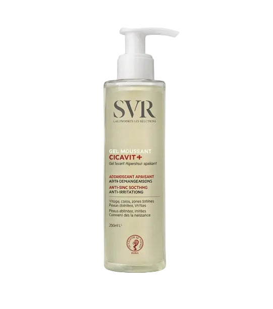 SVR CICAVIT+ GEL MOUSSANT ASSAINISSANT 200ML