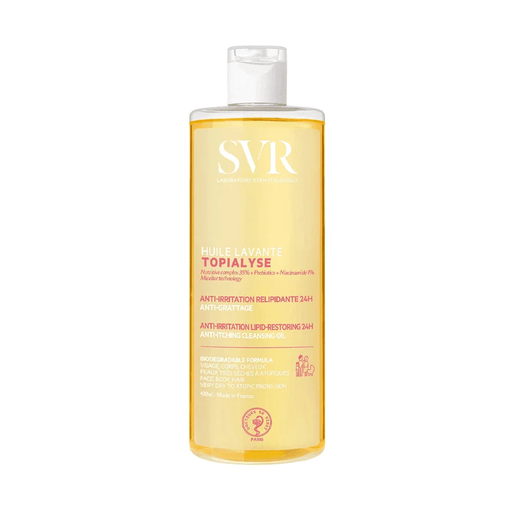 SVR TOPIALYSE HUILE LAVANTE MICELLAIRE 400ML