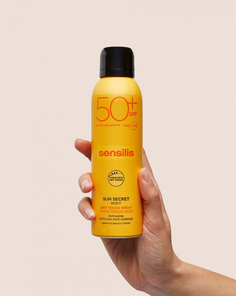 Sensilis Sun Secret Spray Toucher sec SPF50+