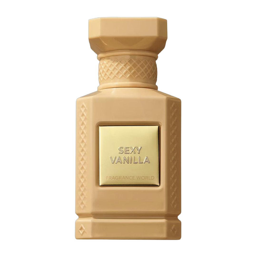 Sexy Vanilla Eau de Parfum Fragrance World Unisexe – 80ml