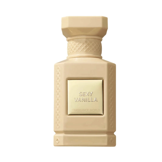 Sexy Vanilla Eau de Parfum Fragrance World Unisexe – 80ml
