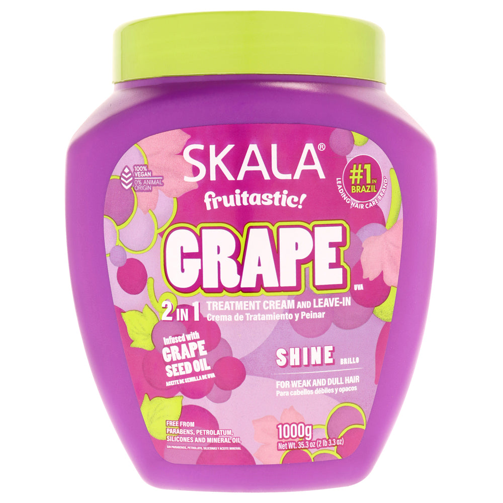 SKALA FRUTASTICA GRAPE 2 IN 1 TREATMENT CREAM AND LEAVE-IN 1000G
