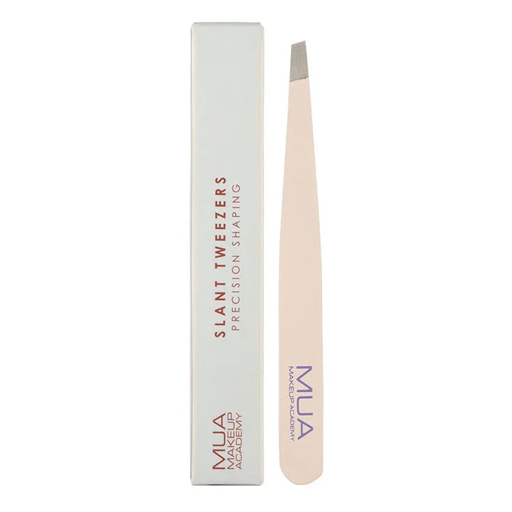 MUA SLANTED TWEEZERS