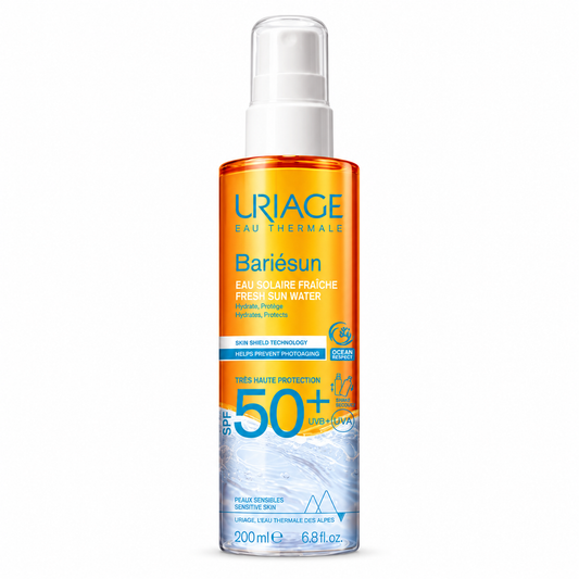URIAGE BARIESUN SUN WATER EAU SOLAIRE FRAÎCHE SPF 50+ 200 ML