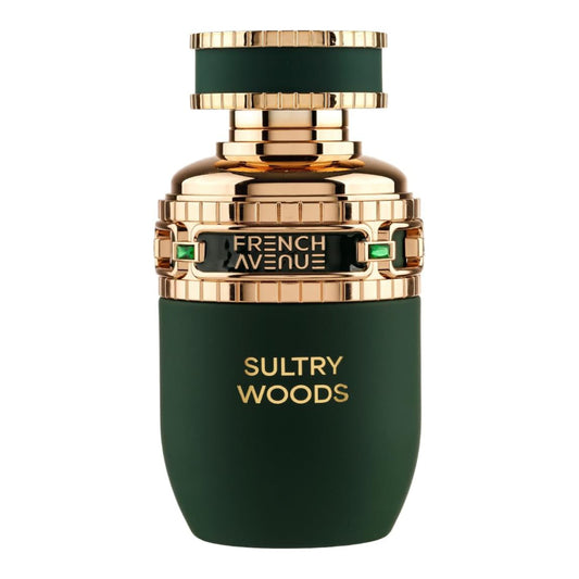 Sultry Woods Eau de Parfum FRENCH AVENUE Pour Homme - 80 ml