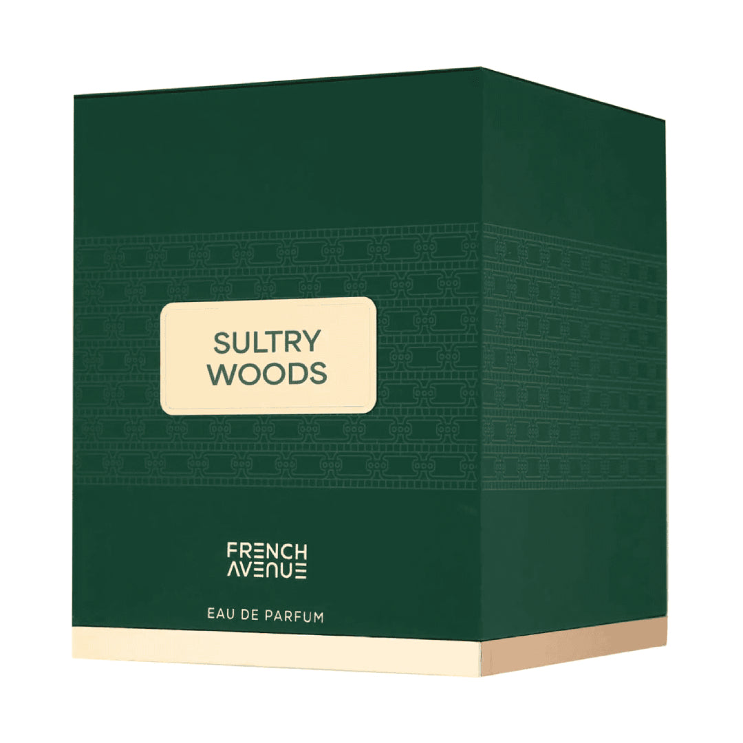 Sultry Woods Eau de Parfum FRENCH AVENUE Pour Homme - 80 ml