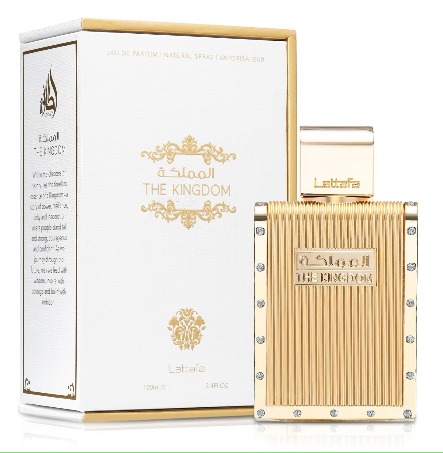 THE KINGDOM - AL MAMLAKA Lattafa Pour Hommes - 100 ml