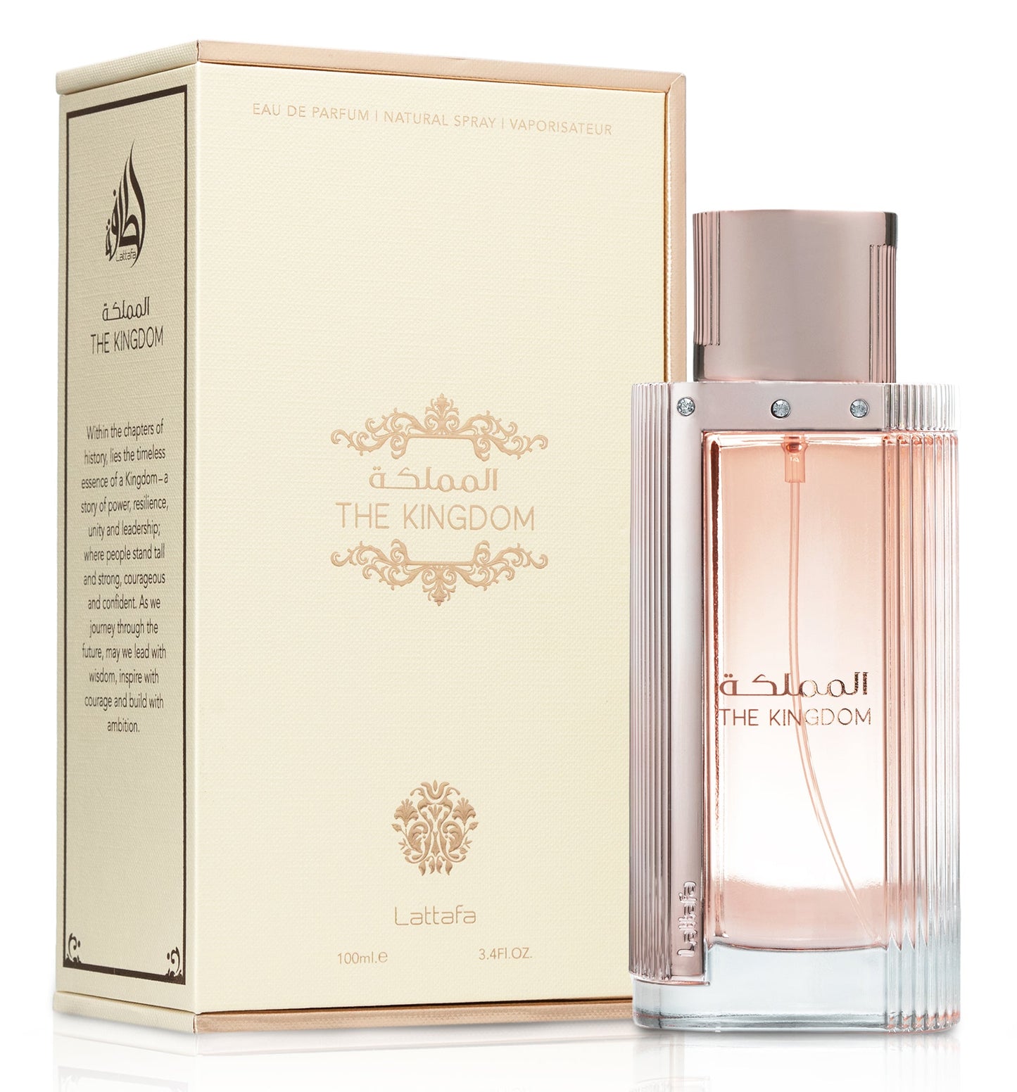 THE KINGDOM - AL MAMLAKA Lattafa Pour Femmes - 100 ml
