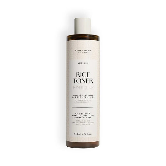 SEOUL GLAM RICE TONER MOISTURIZING & BRIGHTENING 150ML-Toners