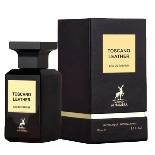 TOSCANO LEATHER Eau de Parfum Maison Alhambra Unisexe - 80ml