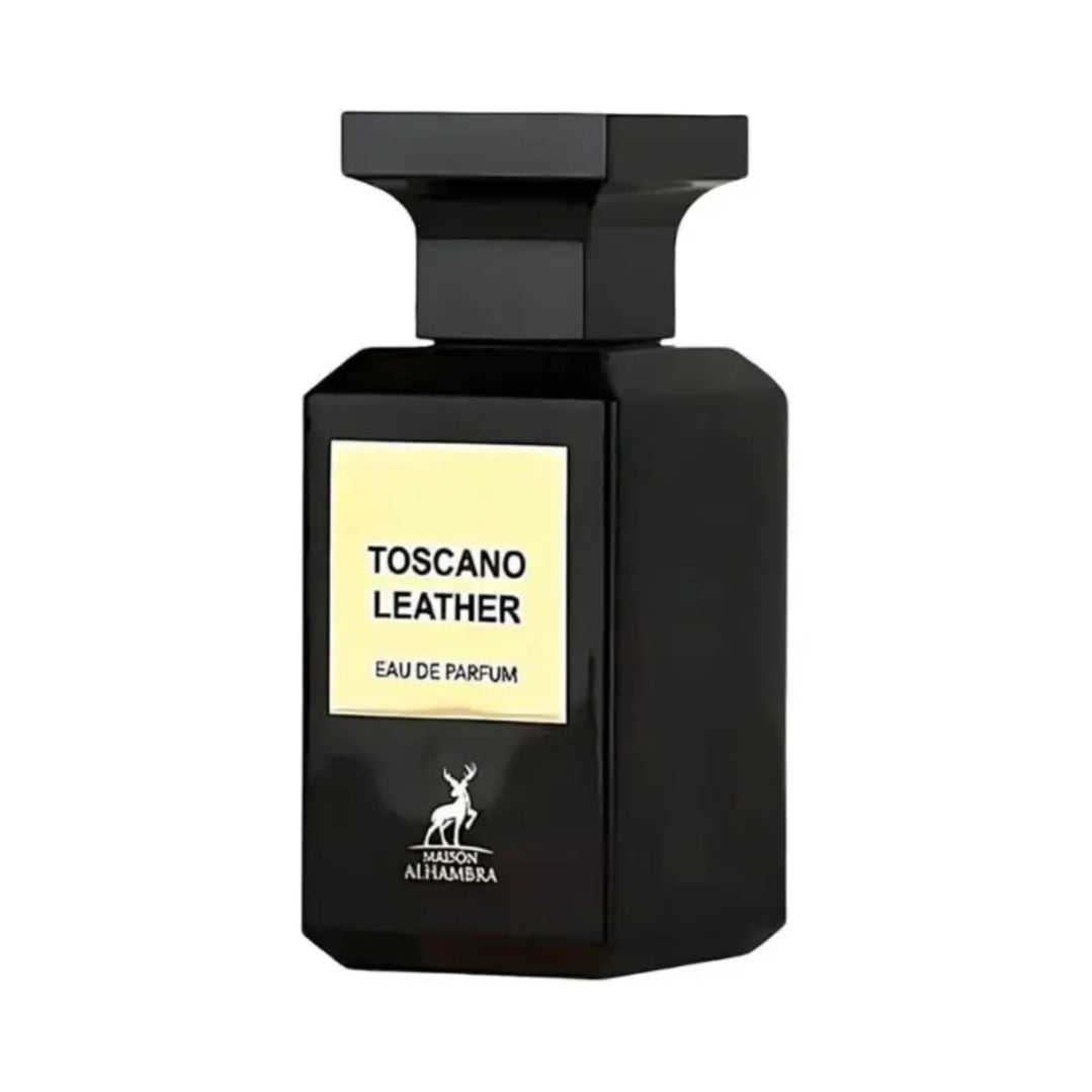 TOSCANO LEATHER Eau de Parfum Maison Alhambra Unisexe - 80ml