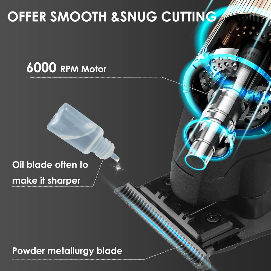 Tondeuse à Cheveux Professionnelle Sans Fil KEMEI KM-2293