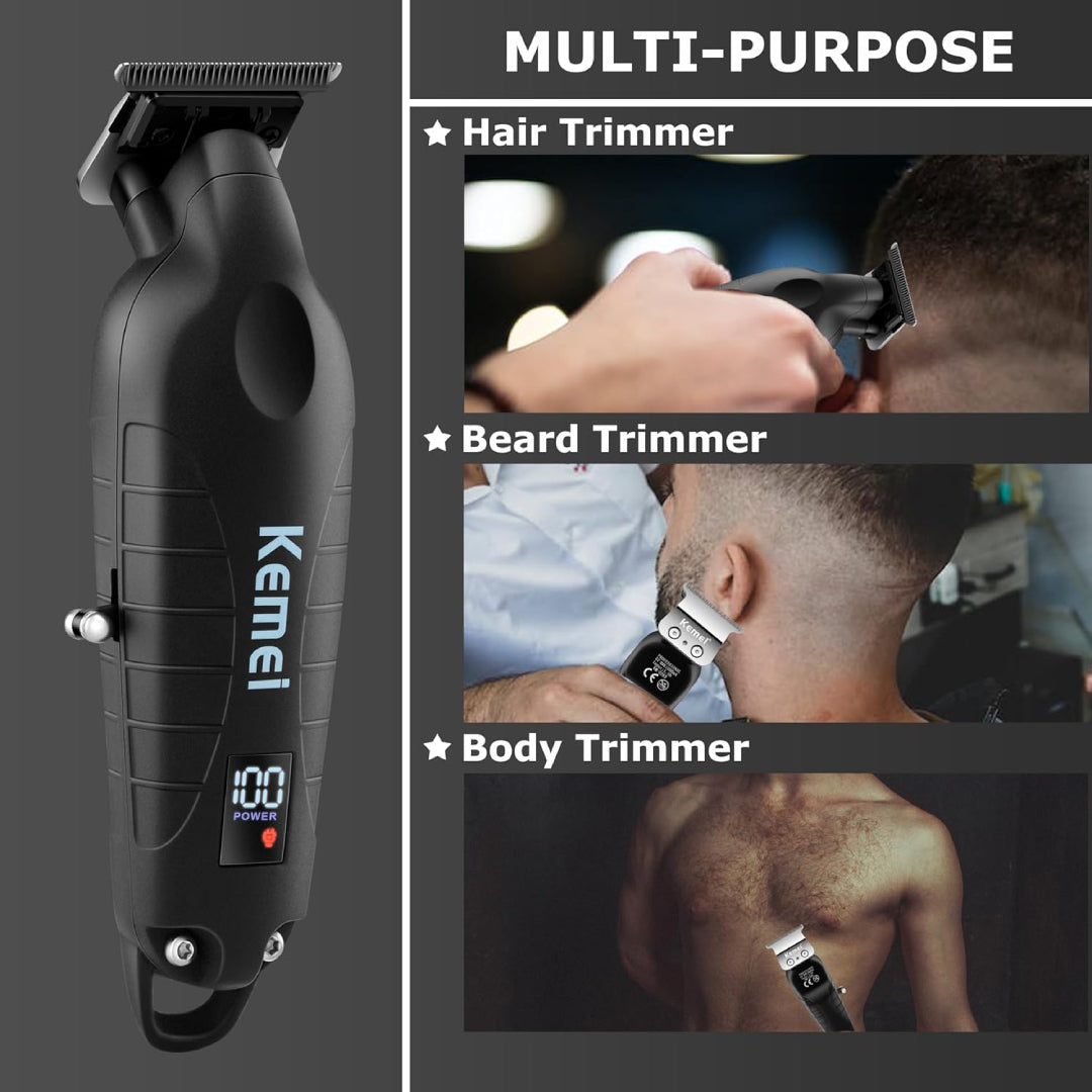 Tondeuse à Cheveux Professionnelle Sans Fil KEMEI KM-2293