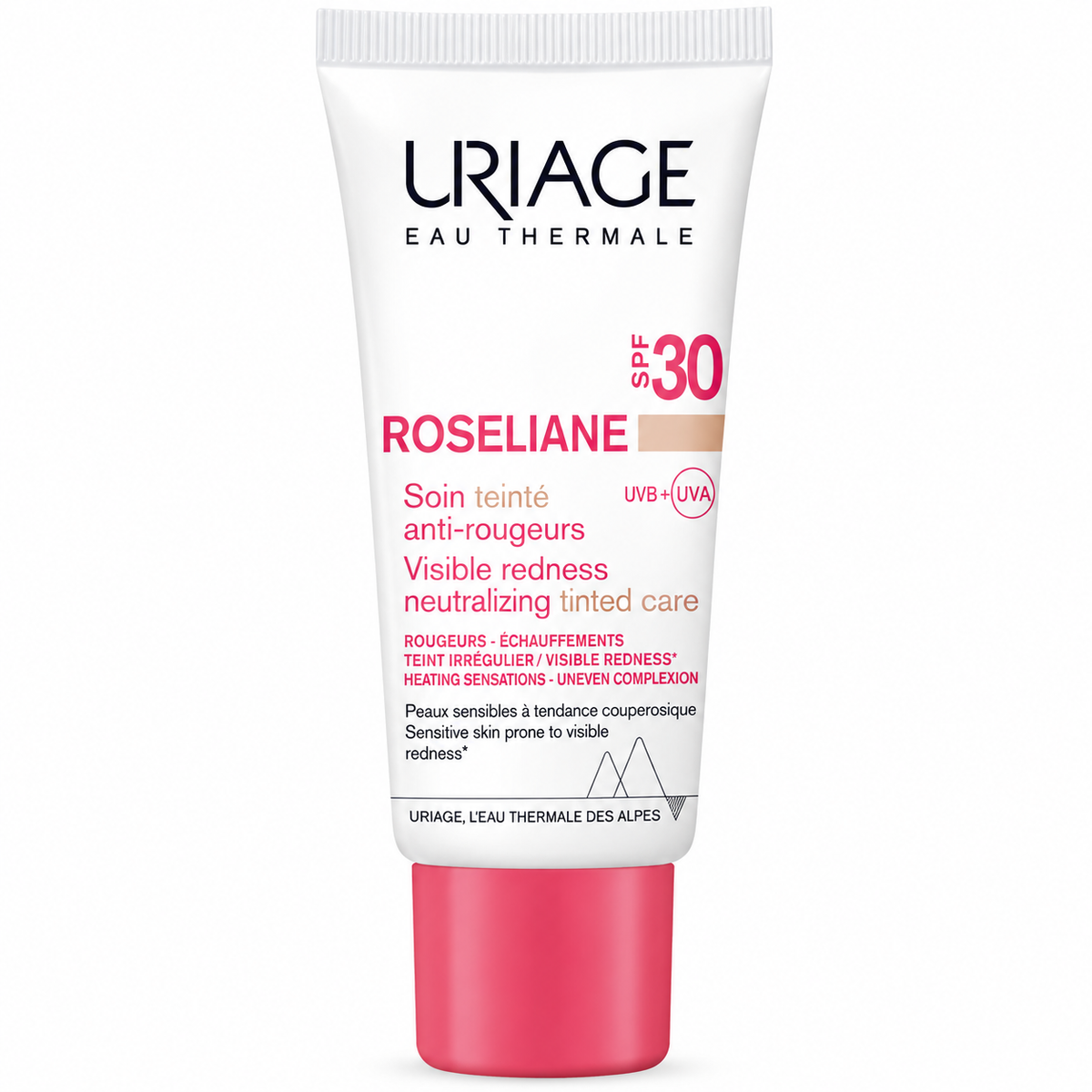 URIAGE ROSÉLIANE SOIN TEINTÉ ANTI-ROUGEURS SPF30 40 ML