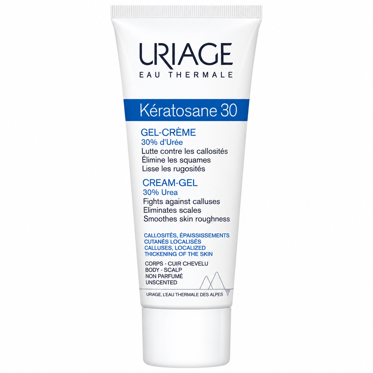 URIAGE KÉRATOSANE 30 GEL-CRÈME ANTI-CALLOSITÉS 40 ML