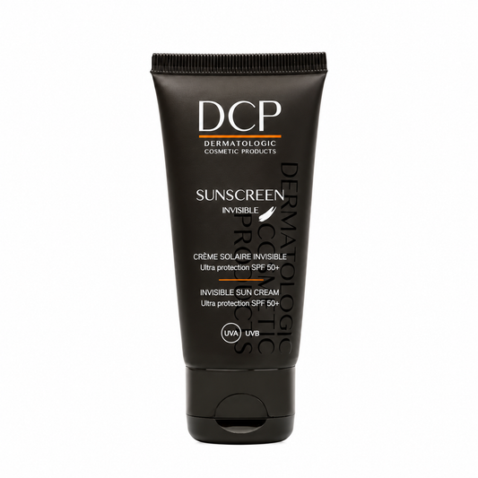 DCP SUNSCREEN CRÈME SOLAIRE INVISIBLE ULTRA PROTECTION SPF 50+ 50ML