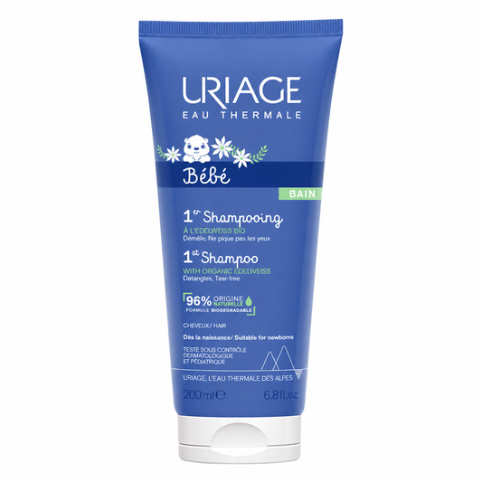 URIAGE BÉBÉ 1ER SHAMPOOING EXTRA-DOUX 200 ML