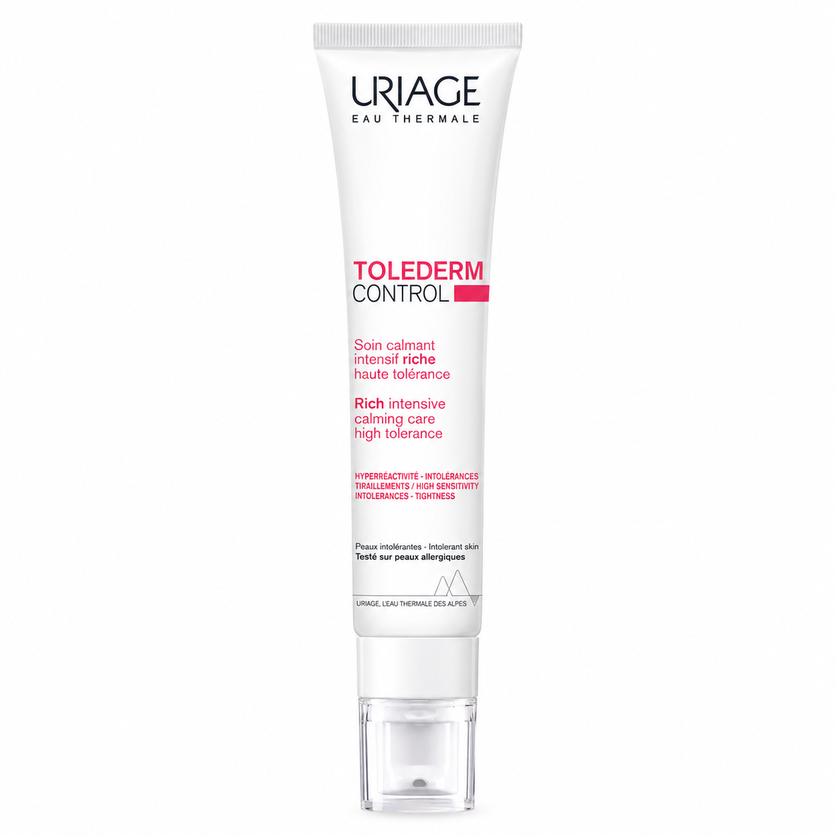 URIAGE TOLÉDERM CONTROL SOIN CALMANT INTENSIF RICHE 40 ml